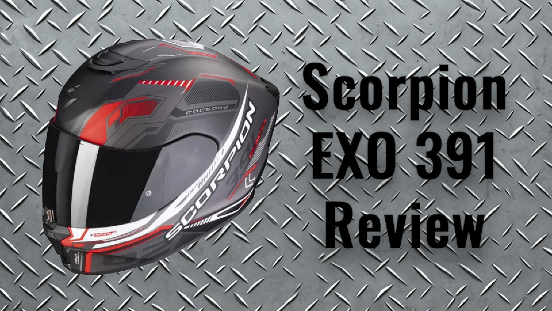 Scorpion 391 Helmet Review Race Leathers Motorcyle Gear